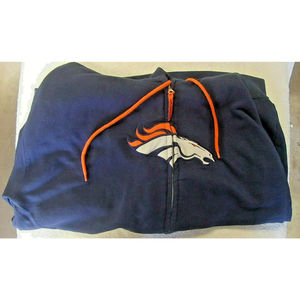 Denver Broncos Hoodie - NFL Team Apparel (Blue)